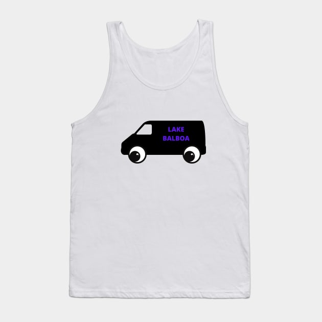 Van Nuys - Balboa Tank Top by Deenirose